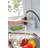 Kitchen Faucet With Pull Down Sprayer-104406355
