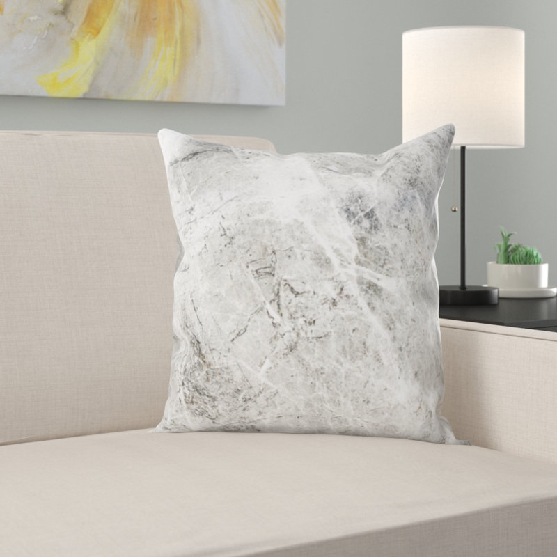 Microsuede Throw Pillow