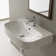 Scarabeo By Nameeks Moon 17.7'' White Ceramic Oval Bathroom Sink with Overflow