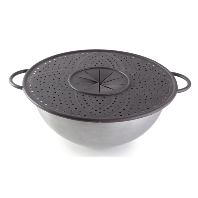 Cuisivin Pavoni Silicone Splatter Screen with 11.8'' Diameter