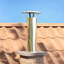 Chimney Head Extension Silver Stainless Steel-1065457338