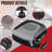12v Car Heater – Fast Heating & Defogging, Dual-mode Heating & Cooling, Universal Fit, Safe & Durable Abs Material – Grey