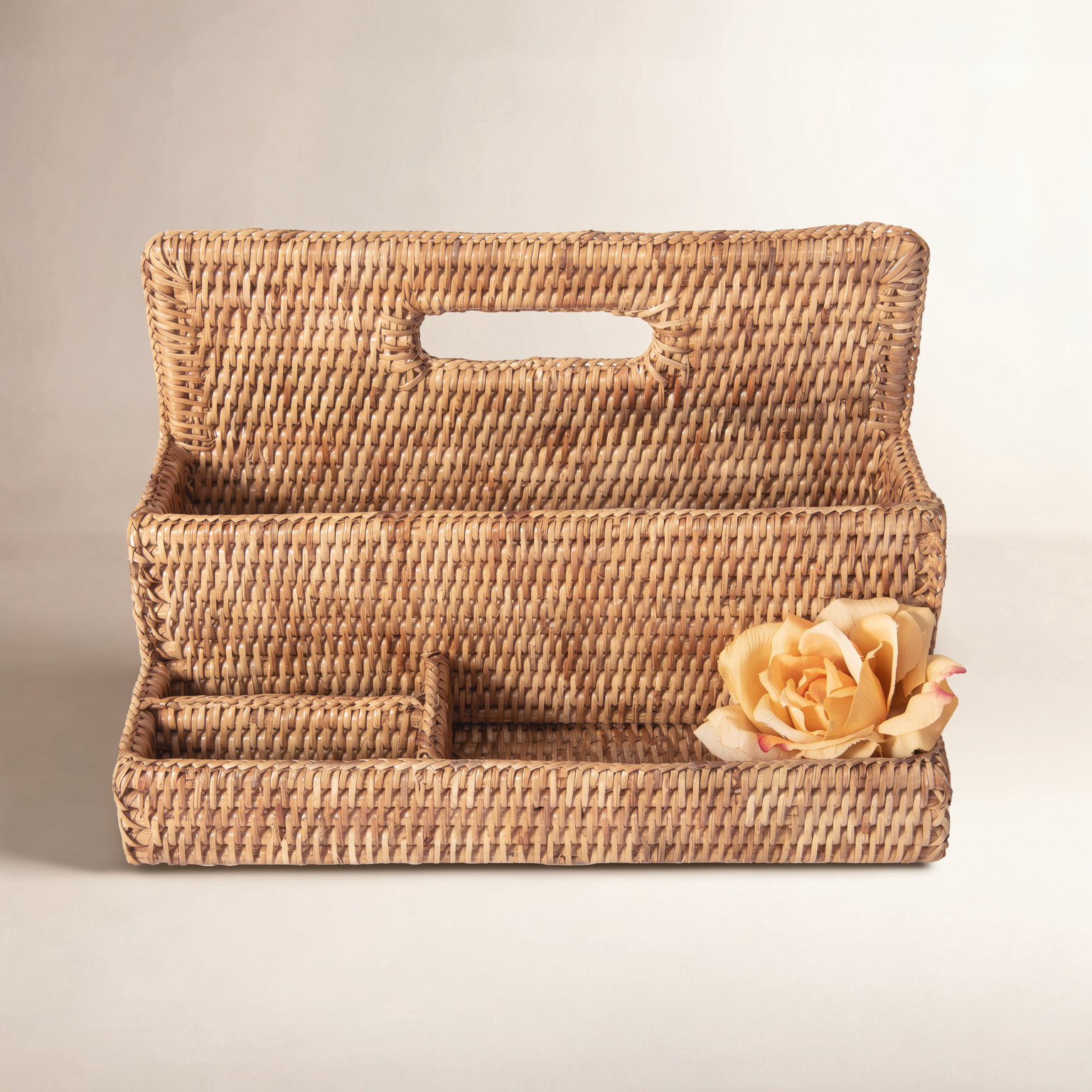Artifacts Rattan Sorter, Honey Brown