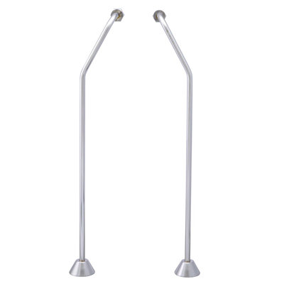 Clawfoot Tub Double Offset Supply Lines