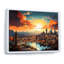 City Phoenix Popart III, reproduction d'art sur toile-970222965-970222962