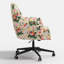 Chaise de bureau Rifle Paper Co. x Fabric & Company-124942497-124942498
