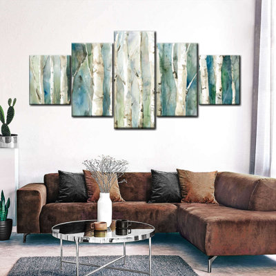 " Birch River Walk " 5 - Pieces