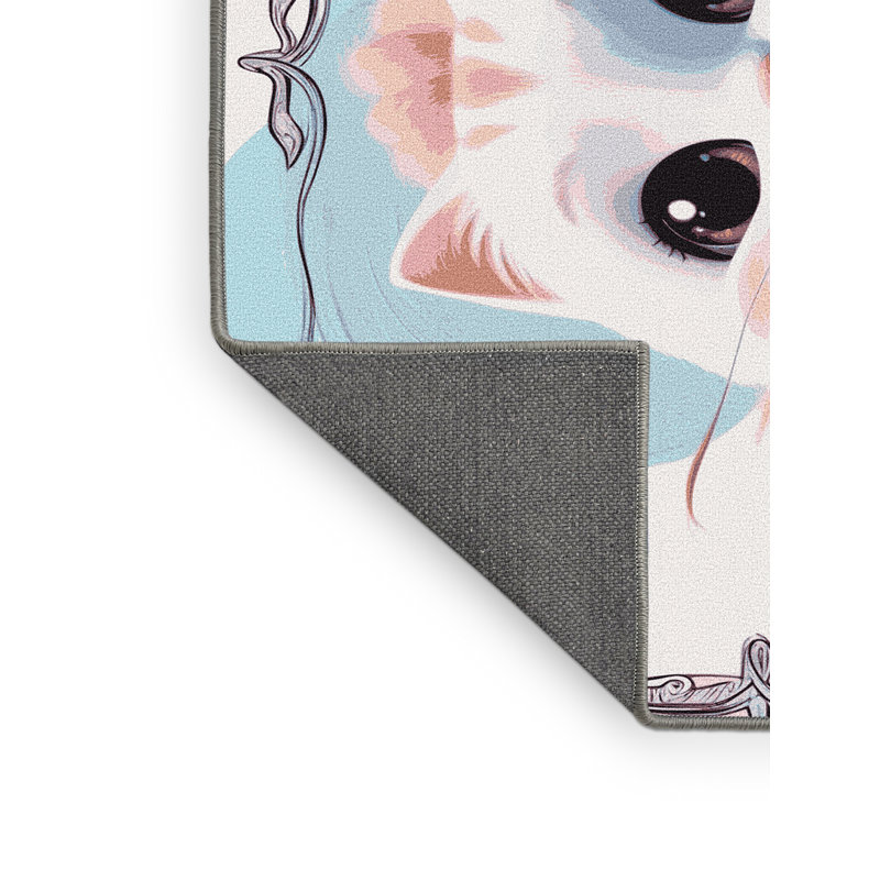 Tapis pour enfants Isabelle & Max ™, Rectangle 7 pi x 9 pi