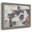 «Blue Abstract», reproduction sur toile flottante-96271235-96271237