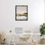 Paysage mural en sourdine avec décor encadré sur toile flottante, design par Amber Sterling-716384215-716384212