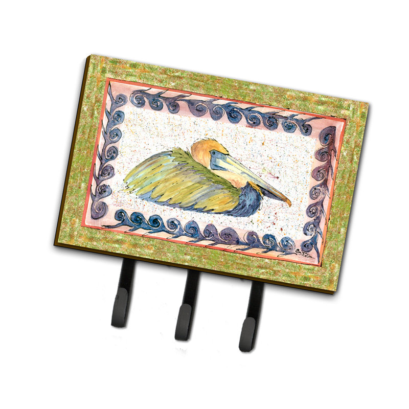 Porte-clés pelican