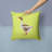 Goose Check Square Outdoor Throw Pillow-23813744-48710934