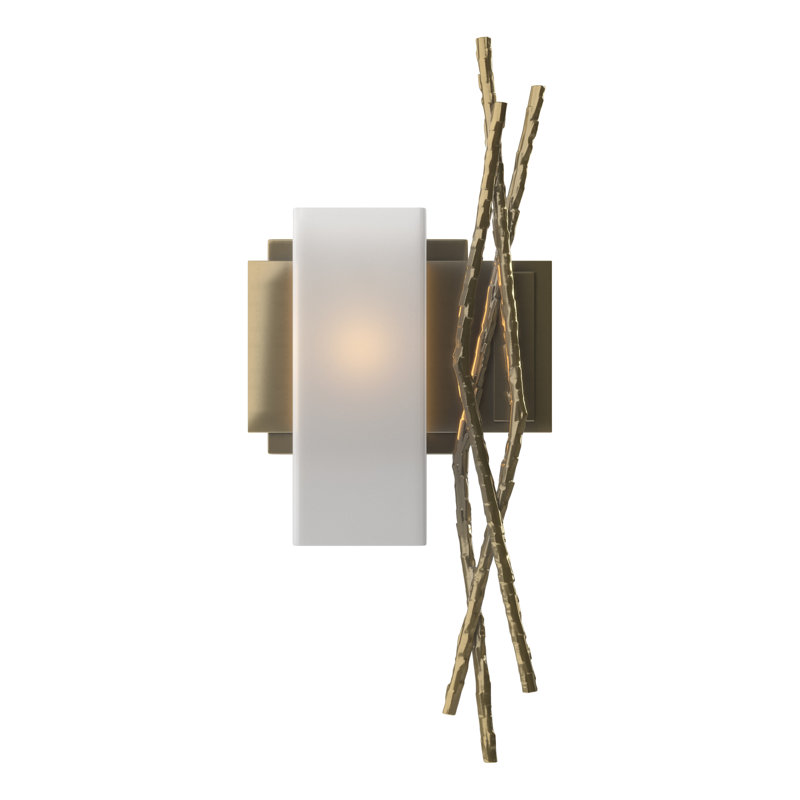 Brindille Sconce, Left, Modern Brass
