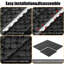 Carreaux de terrasse en plastique emboîtables-123428297