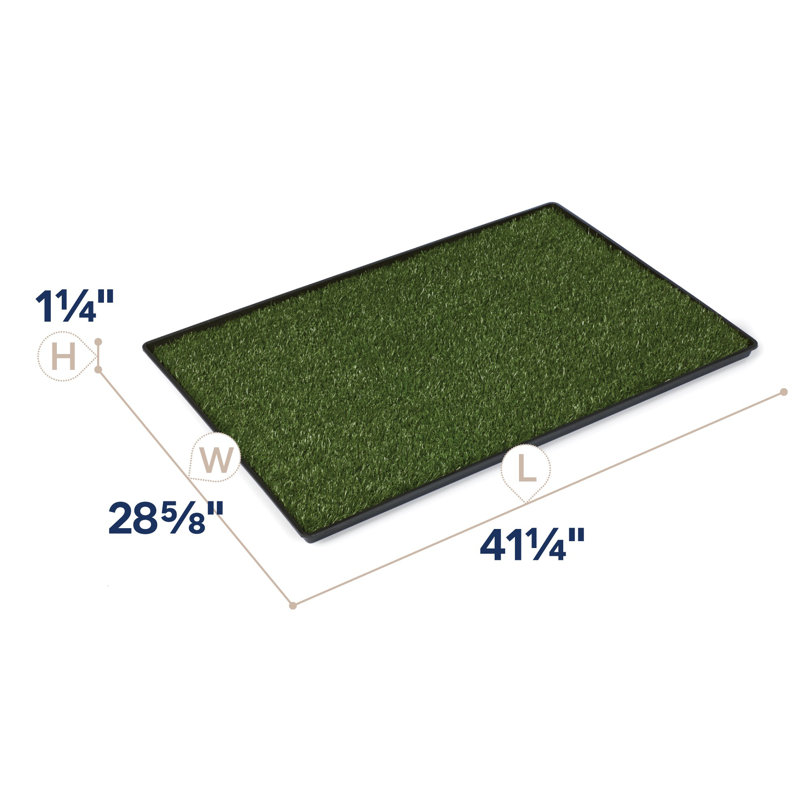 Nicolas Turf, Grand (H 1,25 po x l 28,63 po x P 41,52 po)