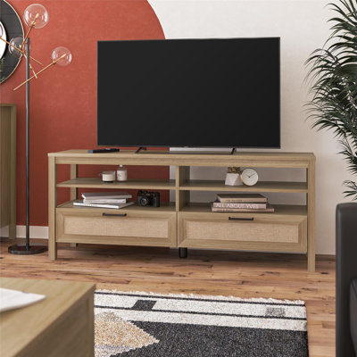 Shayla TV Stand for TVs up to 65" by Beachcrest Home