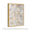 Celestial Gold 2, toile élégante abstraite dorée par Art Remedy-105593038-105593058