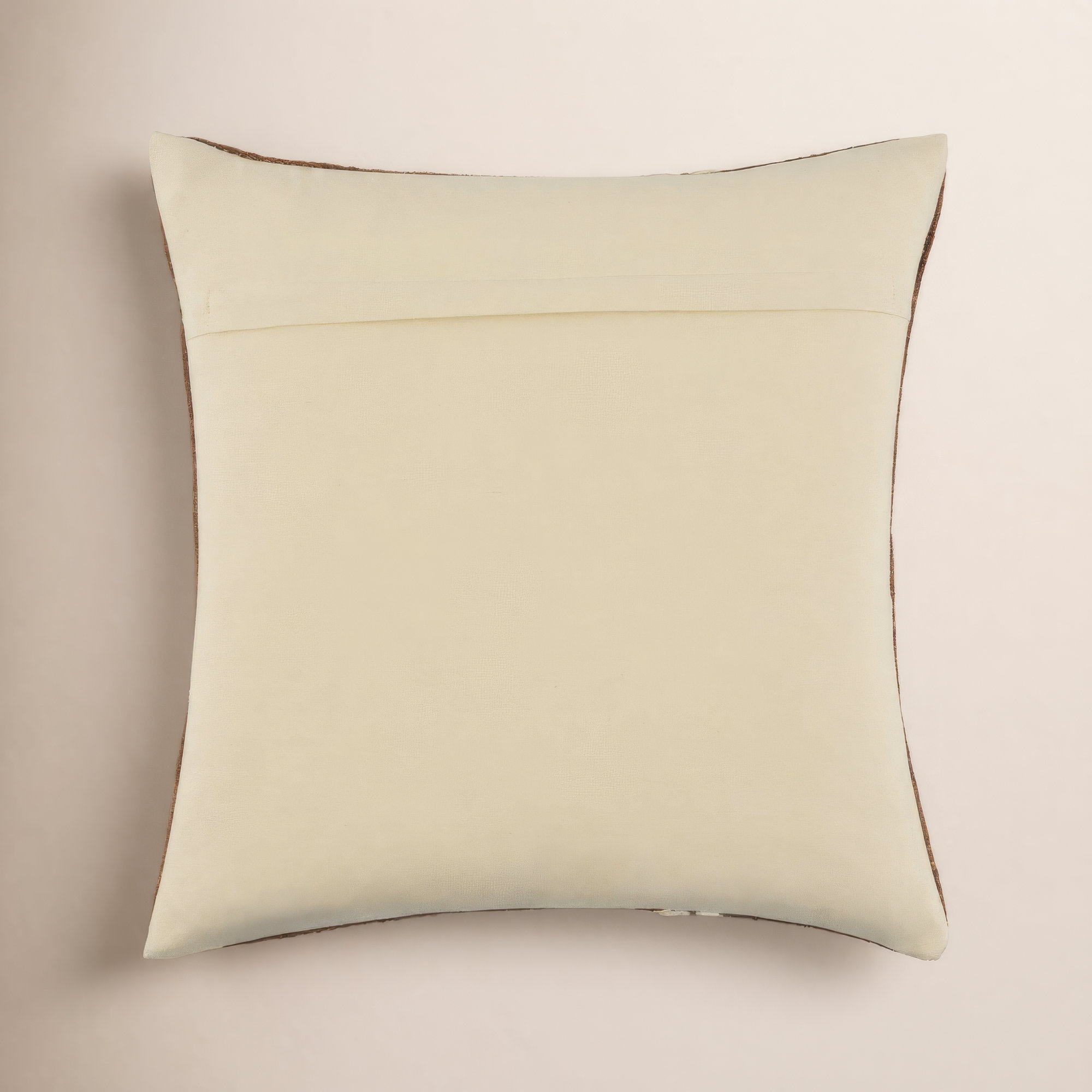 Jundah Accent Pillow, Red, Duck Down, Square 20"