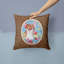  Housse de coussin d'extérieur carré et insert