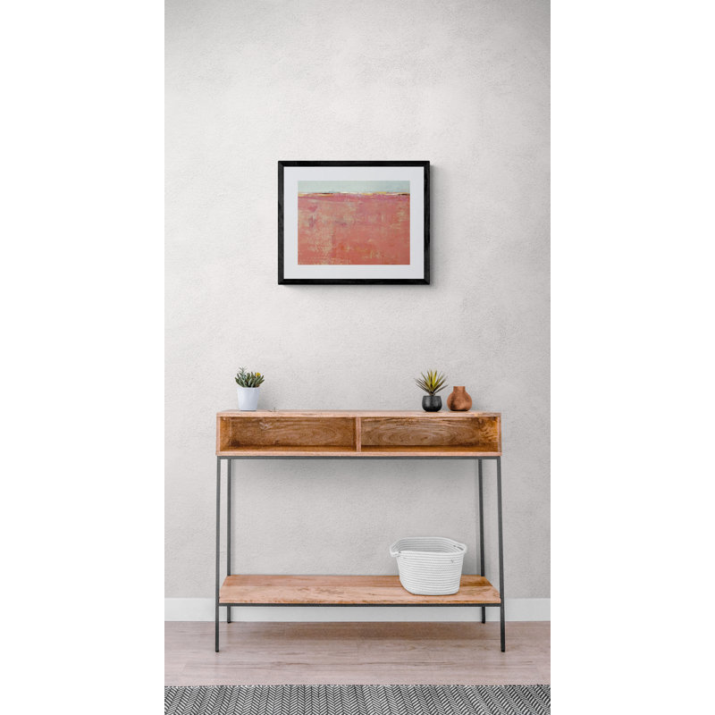 Feral Tidings Print by Victoria Primicias, Black Framed Paper, 17.25" H x 21.25" W