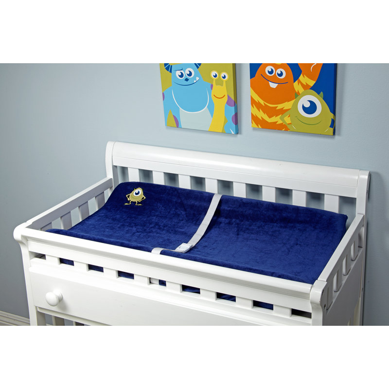 Monsters 32'' L Changing Pad Cover
