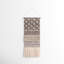 Suspension murale en coton avec tige incluse