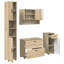 Bathroom Storage Furniture Set-393457247