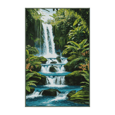  Tapis hawaïen lavable