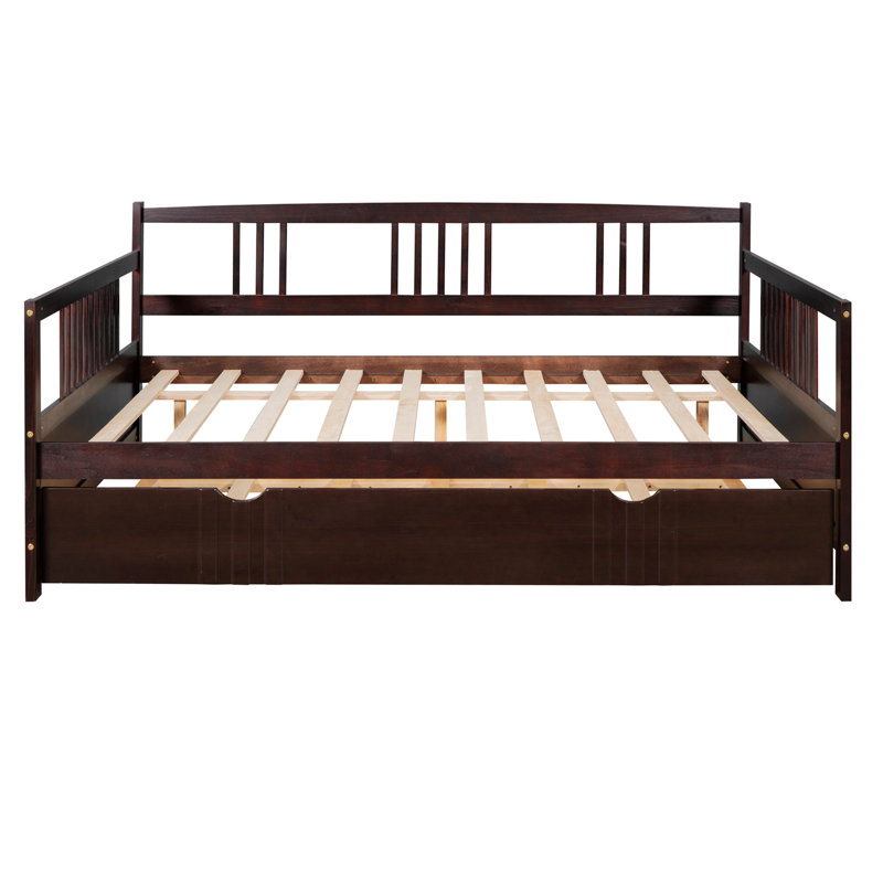 Westerley Solid Wood Daybed, Espresso, Full