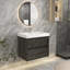 Ensemble de meuble-lavabo simple 29 po mural-311687153