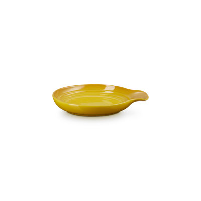 Le Creuset Stoneware Signature Round Spoon Rest, 6 In. - Nectar