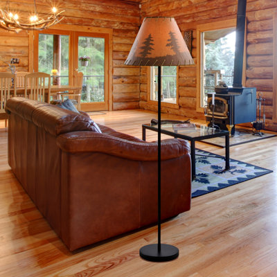Lampe sur pied Lodge