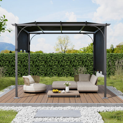 2m x 3m x 4m Pergolas