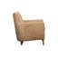 Fauteuil en cuir véritable grain 26 po