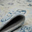 Tapis en laine crocheté à la main Newburg-540312982