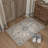 Abadou Floret Vintage Floral Medallion Machine Washable Beige / Blue Indoor Area Rug with Non-Slip Backing-1295546666-1293151974