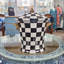 Boîte décorative en porcelaine faite à la main