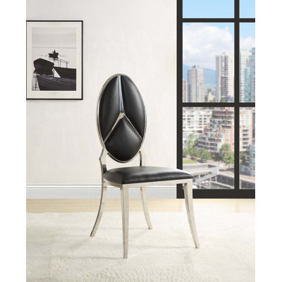 Chaise d'appoint Haristina (lot de 2)