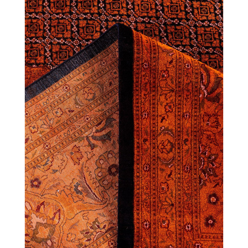 Zyonna One-of-a-Kind 12' 1" X 15' 4" Hand Knotted Area Rug