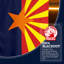 Drapeau de l'État de l'Arizona à double face à 3 plis Anley - 3 x 5 pi - le plus résistant et le plus durable de l'Arizona