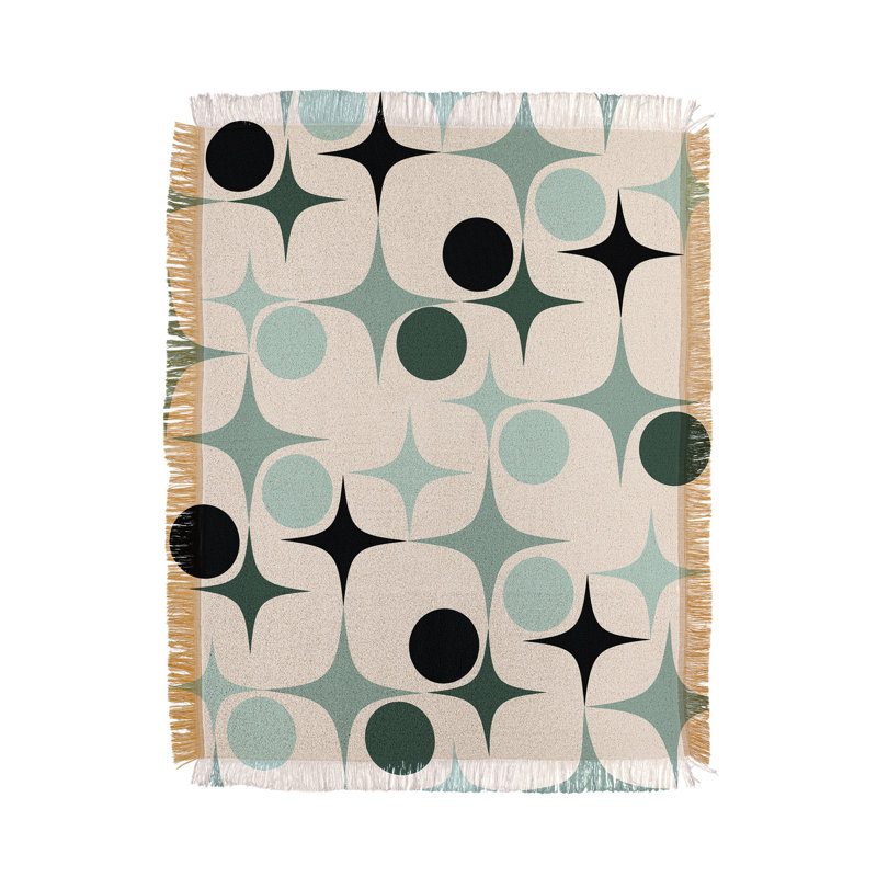 Hand Woven Throw Blanket