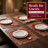 Onetha Elegant Table Runner and Placemats of Granada Collection for Stylish Valentines Placemats-1768106670-1767599558