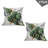 Fabric Reversible Throw Pillow-99020235-99020236