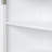 Tall Bathroom Storage Cabinet With Two Drawers And Adjustable Shelf, Freestanding MDF Board With Painted Finish For Modern Bathrooms-1965667256
