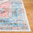 Washable Printed Rug Performance Machine Washable Oriental Rug-1039126090