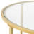 Lisabelle Glass Top Coffee Table-1616963413