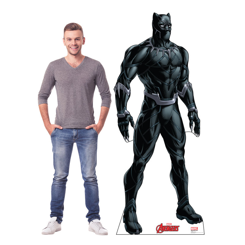74'' Superheroes & Villains Cardboard Standup