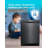 BLACK+DECKER 24" Built-In Dishwasher, 12-Place Setting Capacity with Stainless Steel Tub, Dish Washer with 6 Wash Programs, Low Noise, ENERGY STAR Certified, BDW200MB, Black-124857446