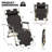 Deck Chair Black
