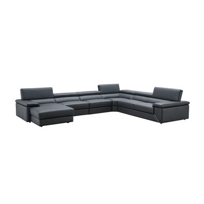 Upholstered L-Shaped Sectional